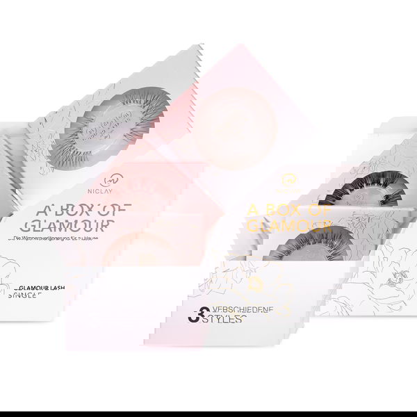 niclay 14/16/18 mm | A BOX OF GLAMOUR | Single Lashes