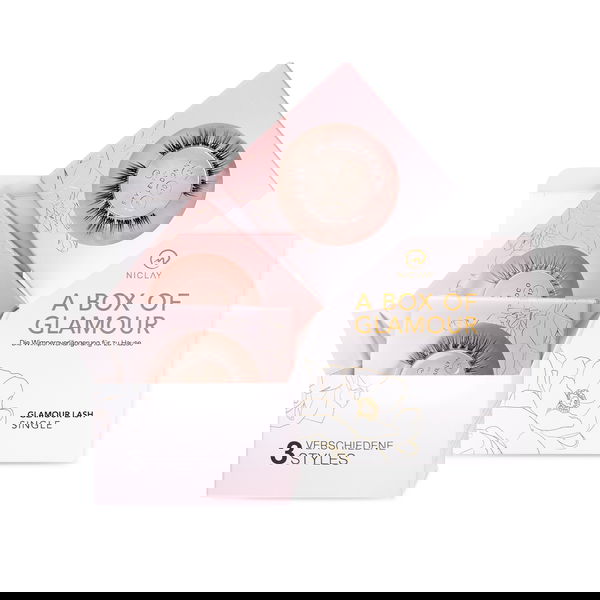 niclay 8/10/12 mm | A BOX OF GLAMOUR | Single Lashes