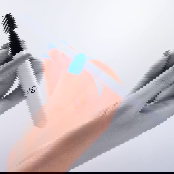 Niclay Mascarabürste Mit Deckel | Roségold