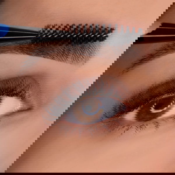 Niclay Mascarabürste Mit Deckel | Roségold