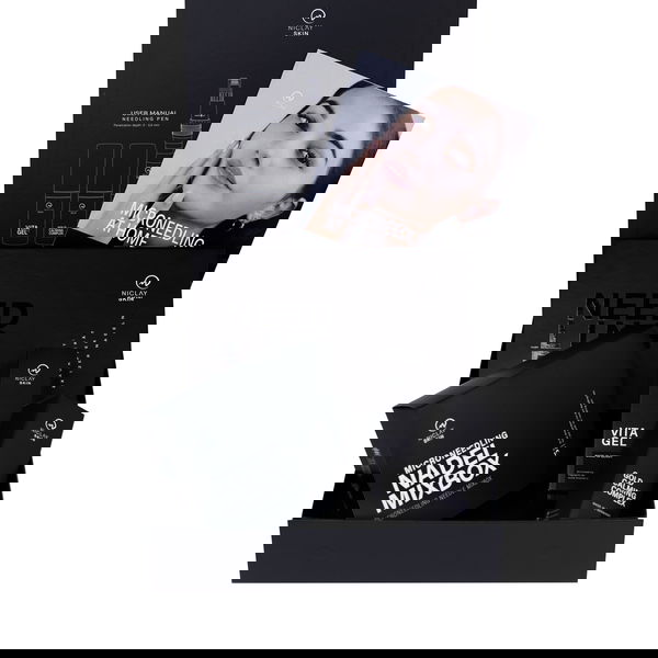 Niclay Microneedling Glow Home Kit