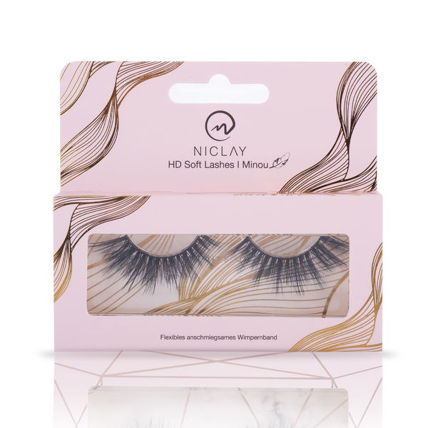 niclay Minou | Wimpernkranz | HD Soft