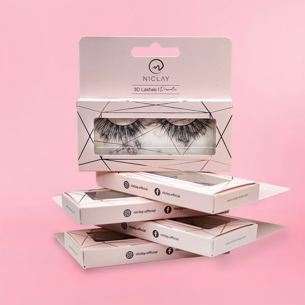 Niclay Peaches | Wimpernkranz | 3D