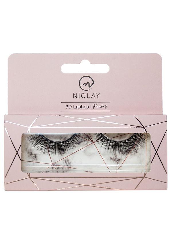 niclay Peaches | Wimpernkranz | 3D