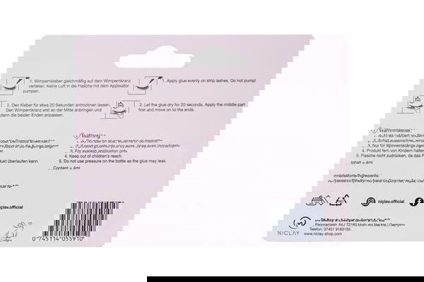 Niclay Wimpernkranz Kleber | 4 Ml