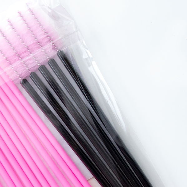 Niclay Professionelles Microbürstchen- Und Mascarabürsten-Set Für Wimpern- Und Augenbrauen-Lifting (15-teilig)