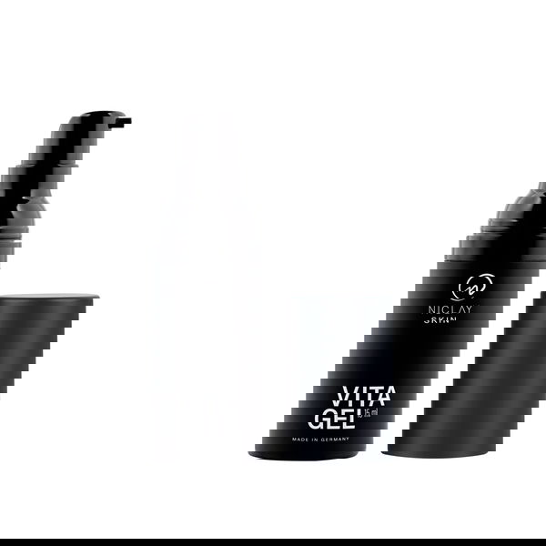 Niclay Vita Gel | 15ml | Microneedling Trägergel | Helfe Deiner Haut Zum Ultimativen Glow