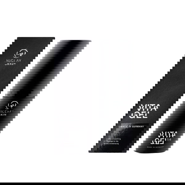 niclay Vita Gel | 15ml | Microneedling Trägergel | Helfe deiner haut zum ultimativen Glow