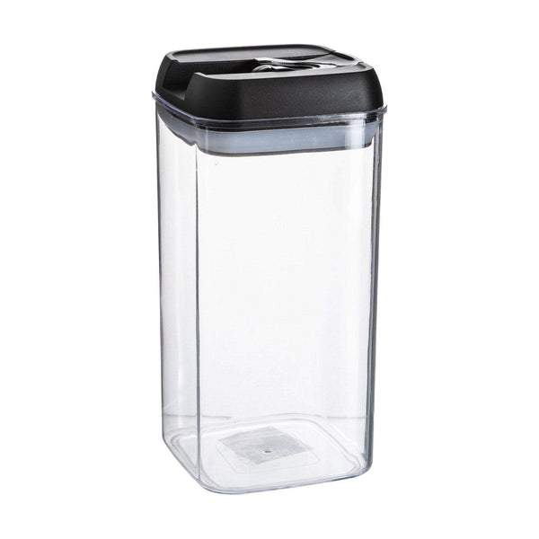 nicola spring 1.2L Flip Lock Plastic Air Tight Food Storage Container air tight and flip top lids nicola spring 1.2L Flip Lock Plastic Air Tight Food Storage Container air tight and flip top lids