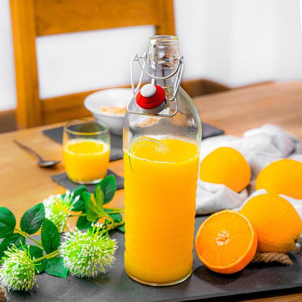 Nicola Spring 1.2L Officina 1825 Glass Swing Top Bottle