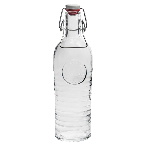 nicola spring 1.2L Officina 1825 Glass Swing Top Bottle