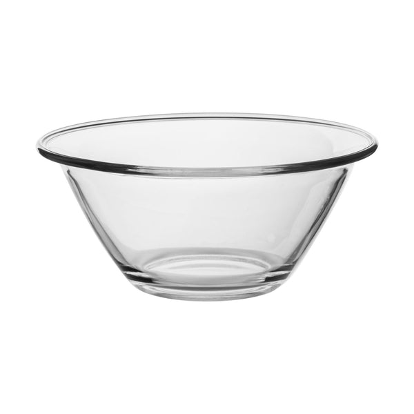 nicola spring 1.5L Clear Mr Chef Glass Nesting Mixing Bowl