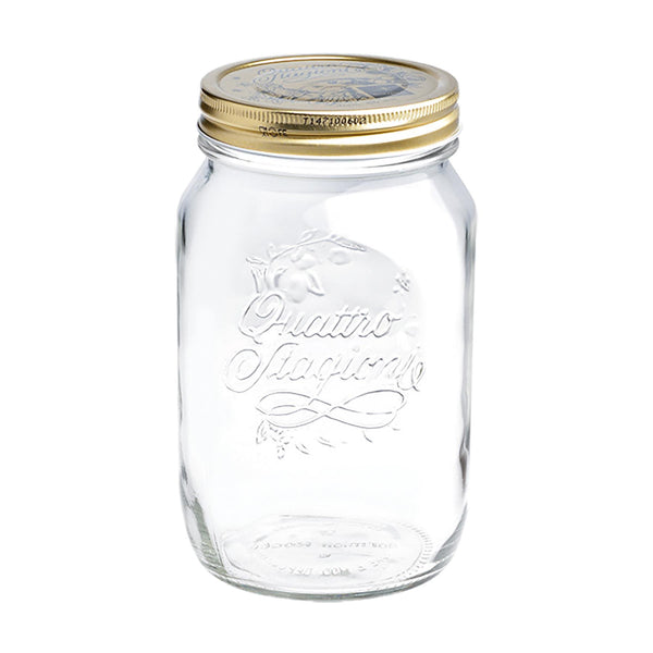 nicola spring 1.5L Quattro Stagioni Glass Storage Jar