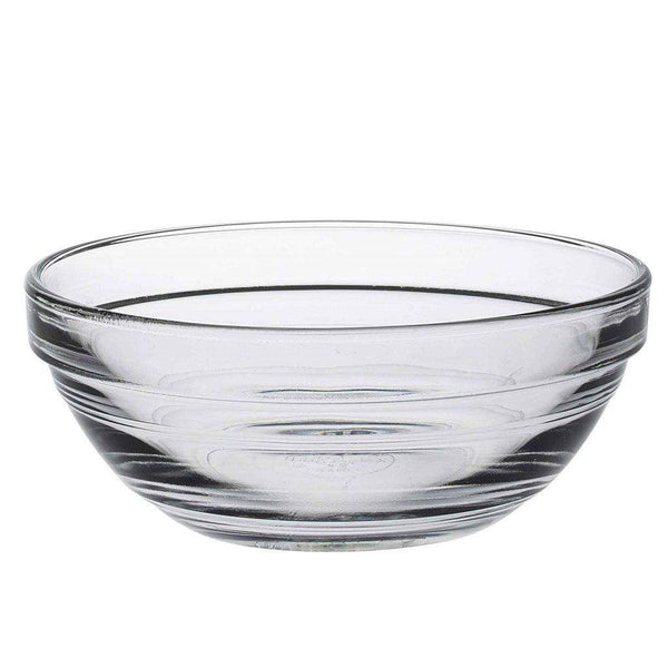 nicola spring 10.5cm Clear Lys Glass Nesting Mixing Bowl