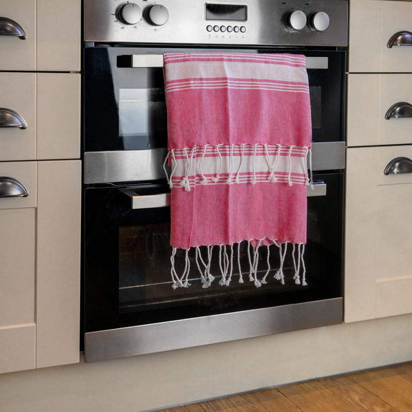 Nicola Spring 100cm X 60cm Turkish Cotton Hand Towel