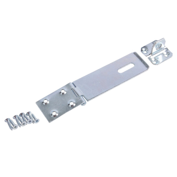 nicola spring 100mm Heavy-Duty Steel Safety Hasp & Staple