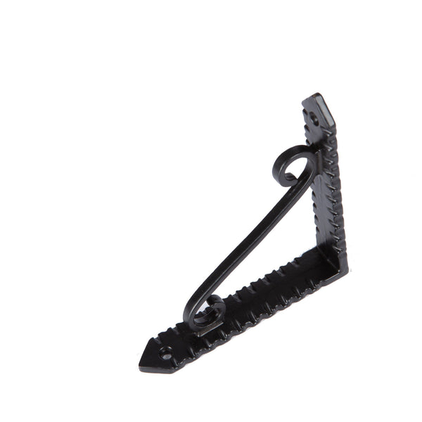 Nicola Spring 105mm Notched Scroll Iron Shelf Bracket