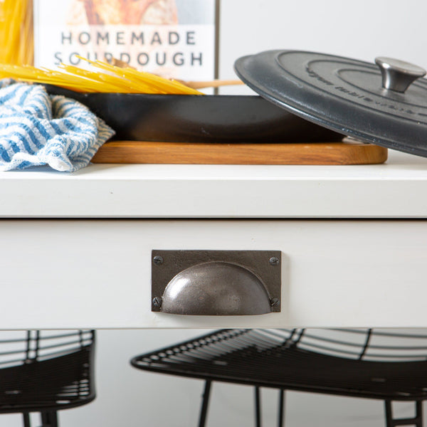 Nicola Spring 105mm X 50mm Rectangular Cabinet Cup Handle