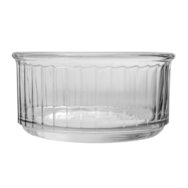 Nicola Spring 10cm Clear Oven Chef Glass Ramekins - Pack Of Four