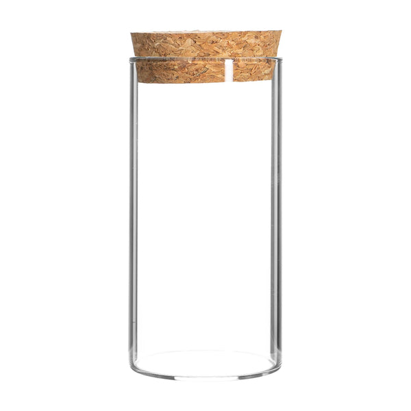 nicola spring 110ml Scandi Storage Jar with Cork Lid