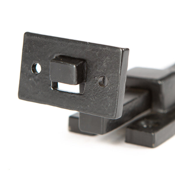 Nicola Spring 110mm Black Cranked Shepherd's Crook Bolt