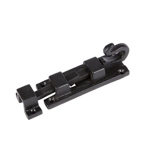 nicola spring 110mm Black Straight Shepherd's Crook Surface Bolt