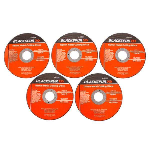 nicola spring 115mm x 1.2mm (4.5") Metal Cutting Discs - Pack of 5