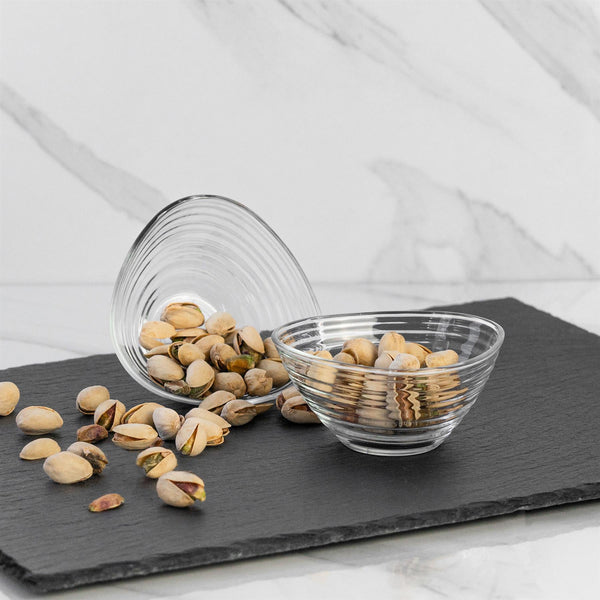 Nicola Spring 11cm Derin Glass Serving Bowls - Pack Of Six