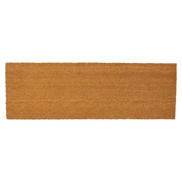 nicola spring 120cm x 40cm Brown Coir Double Door Mat