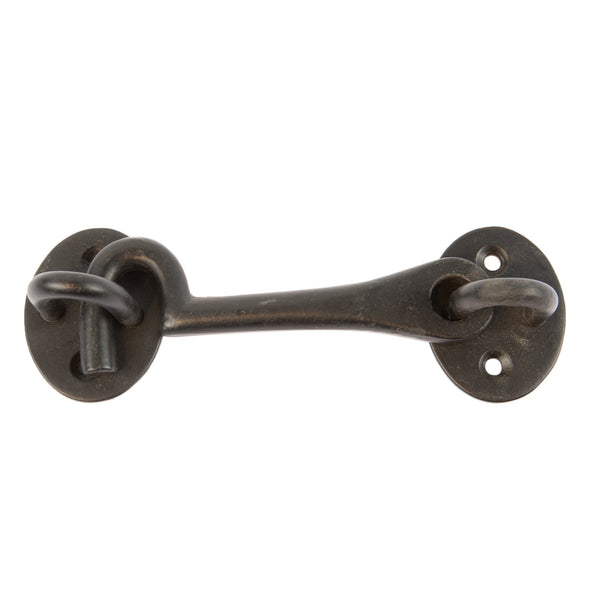 nicola spring 125mm Black Rustic Cabin Hook and Eye