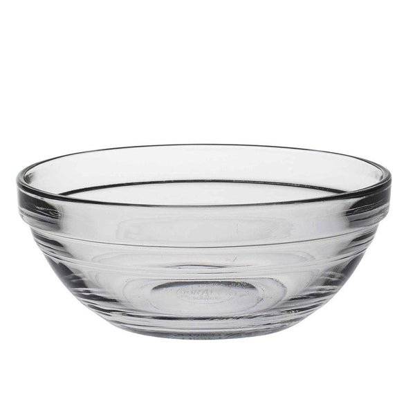 nicola spring 12cm Clear Lys Glass Nesting Mixing Bowl nicola spring 12cm Clear Lys Glass Nesting Mixing Bowl