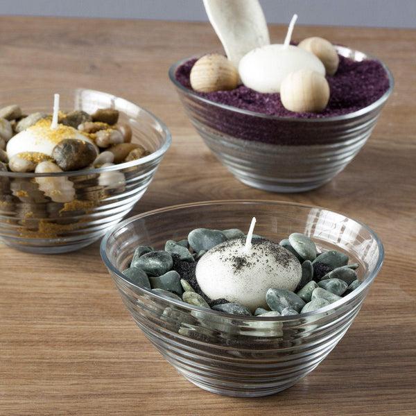 Nicola Spring 12cm Derin Glass Serving Bowls - Pack Of Six