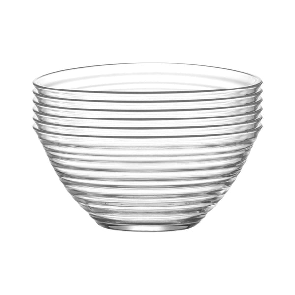 nicola spring 12cm Derin Glass Serving Bowls - Pack of Six