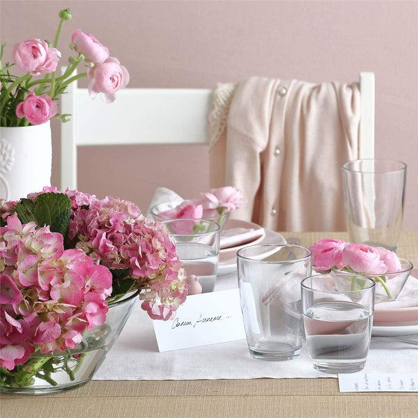 Nicola Spring 12cm Vega Glass Serving Bowls - Pack Of Six