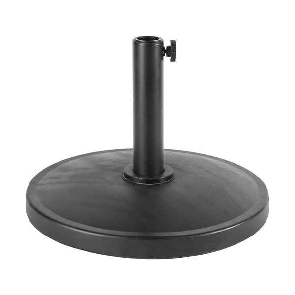 nicola spring 12kg Black Concrete Garden Parasol Base