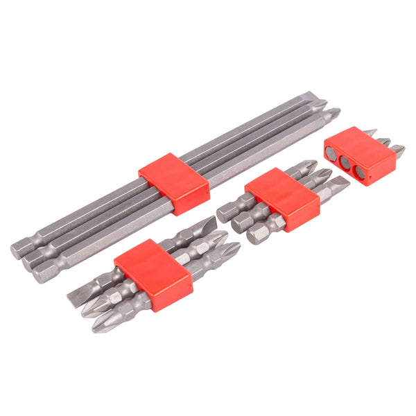 nicola spring 12pc Carbon Steel Screwdriver Bit Set