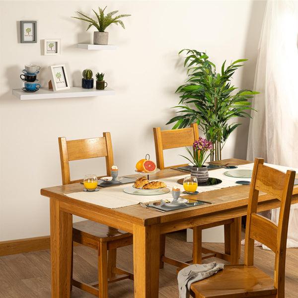 Nicola Spring 12pc Glass Placemats & Round Coasters Set