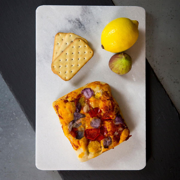 Nicola Spring 12pc Marble Placemats & Round Coasters Set