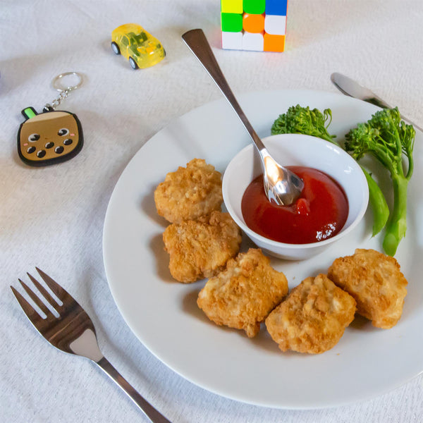 Nicola Spring 12pc Stainless Steel Children's Cutlery Set