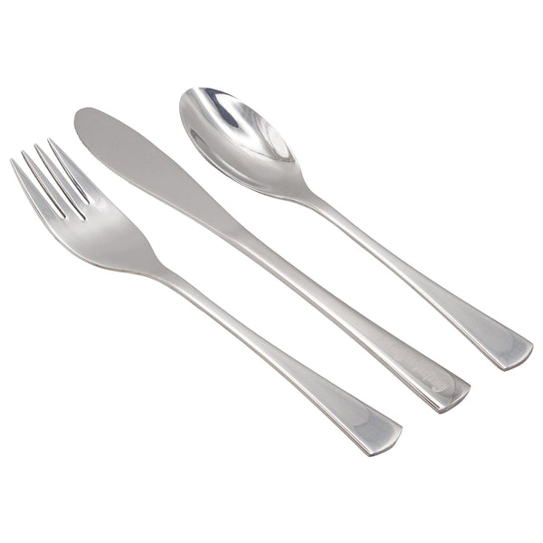 nicola spring 12pc Stainless Steel Children's Cutlery Set
