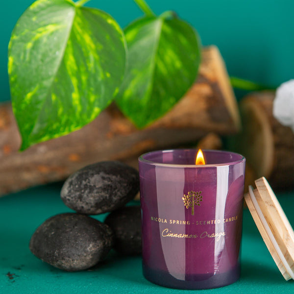 Nicola Spring 130g Cinnamon Orange Soy Wax Scented Candle