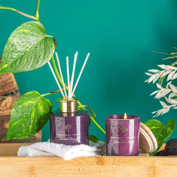 Nicola Spring 130g Cinnamon Orange Soy Wax Scented Candle