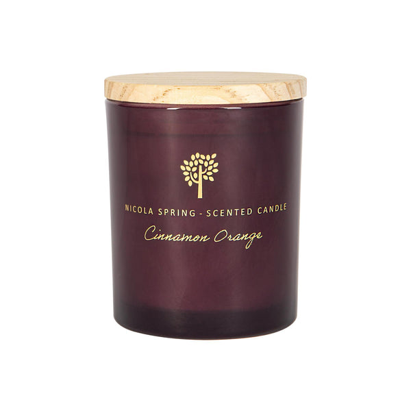 nicola spring 130g Cinnamon Orange Soy Wax Scented Candle