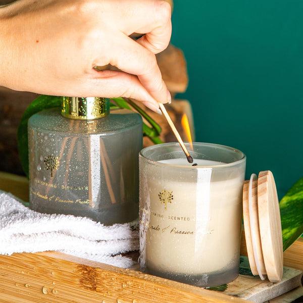 Nicola Spring 130g Green Pomelo & Passion Fruit Soy Wax Scented Candle