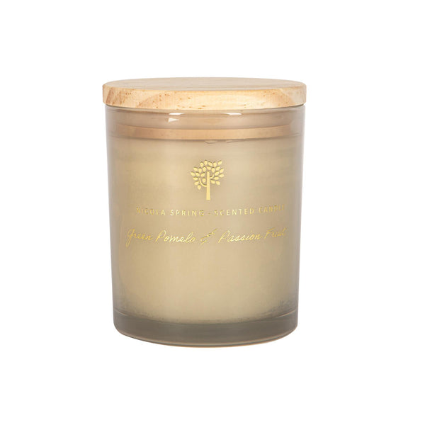 nicola spring 130g Green Pomelo & Passion Fruit Soy Wax Scented Candle