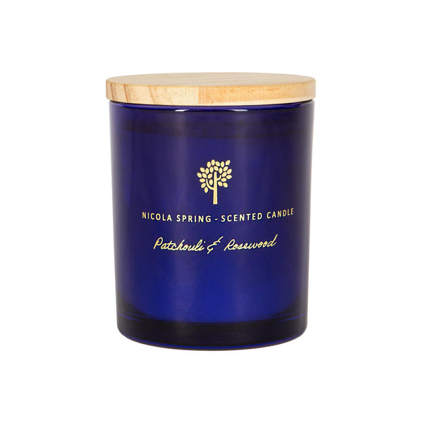 nicola spring 130g Patchouli & Rosewood Soy Wax Scented Candle