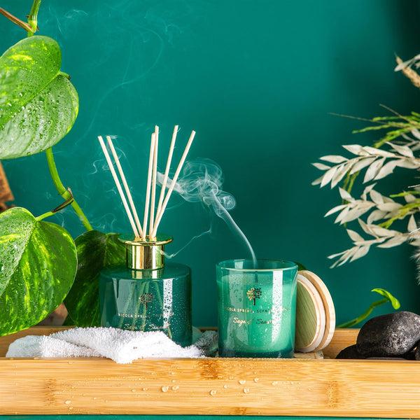 Nicola Spring 130g Sage & Seasalt Soy Wax Scented Candle