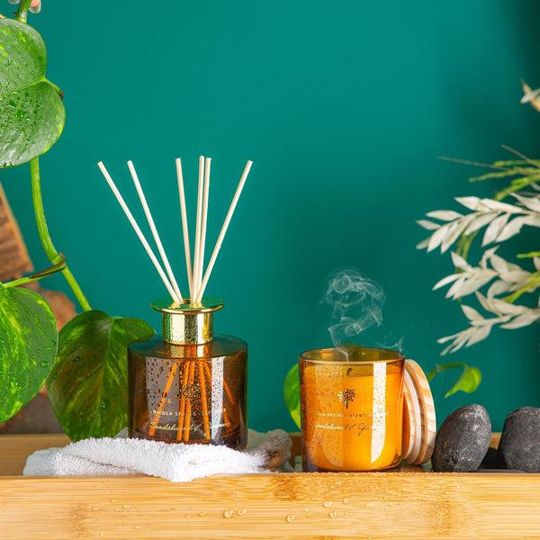 Nicola Spring 130g Sandalwood & Jasmine Soy Wax Scented Candle