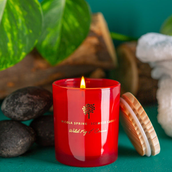 Nicola Spring 130g Wild Fig & Cassis Soy Wax Scented Candle