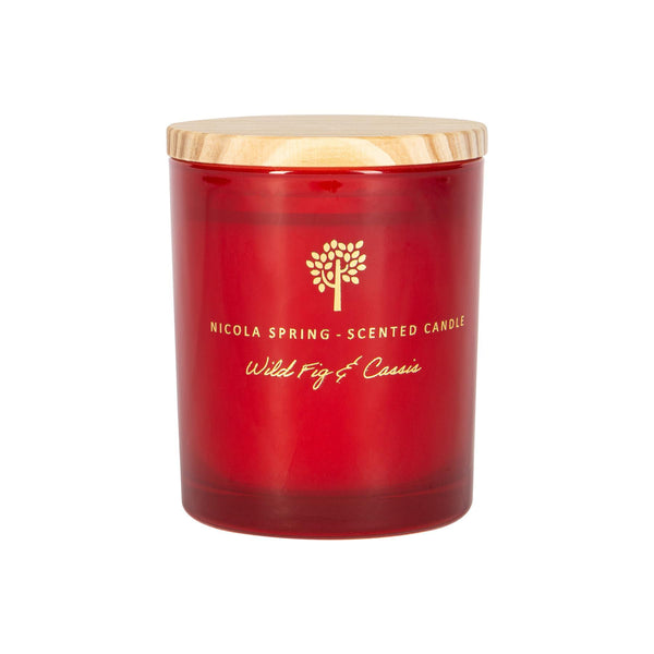 nicola spring 130g Wild Fig & Cassis Soy Wax Scented Candle